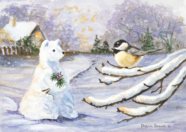 Snow Bear by Diana Schmidt
