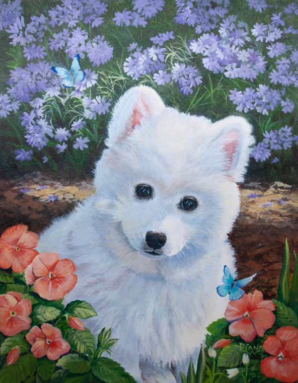 Puppy Love by Diana Schmidt