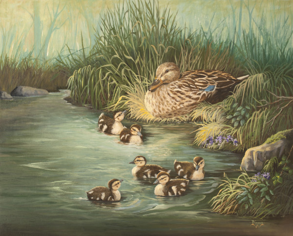 Six Little Quackers by Diana Schmidt