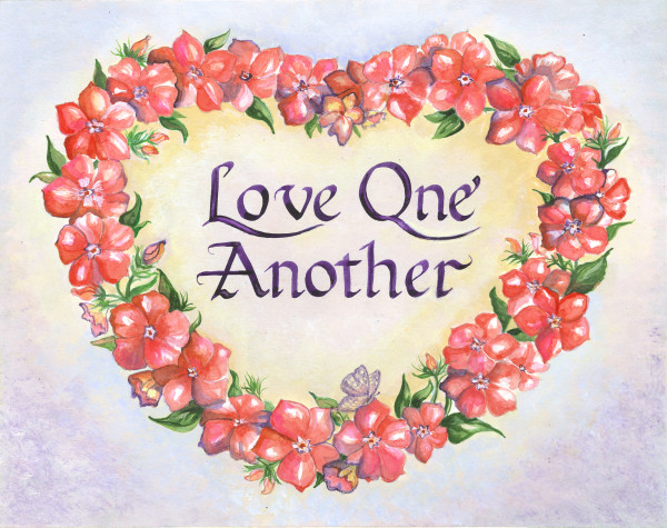 Love One Another by Diana Schmidt