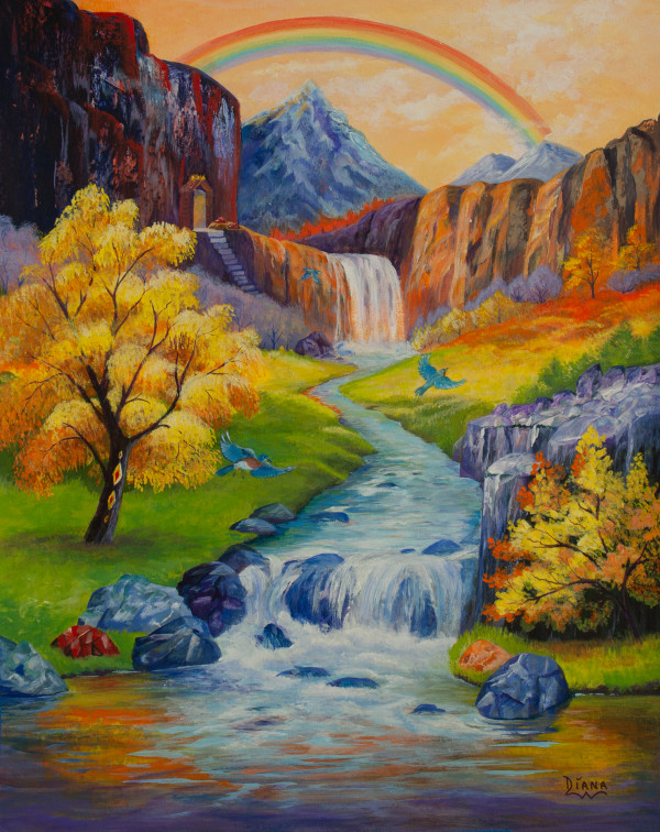 Rainbow Valley by Diana Schmidt