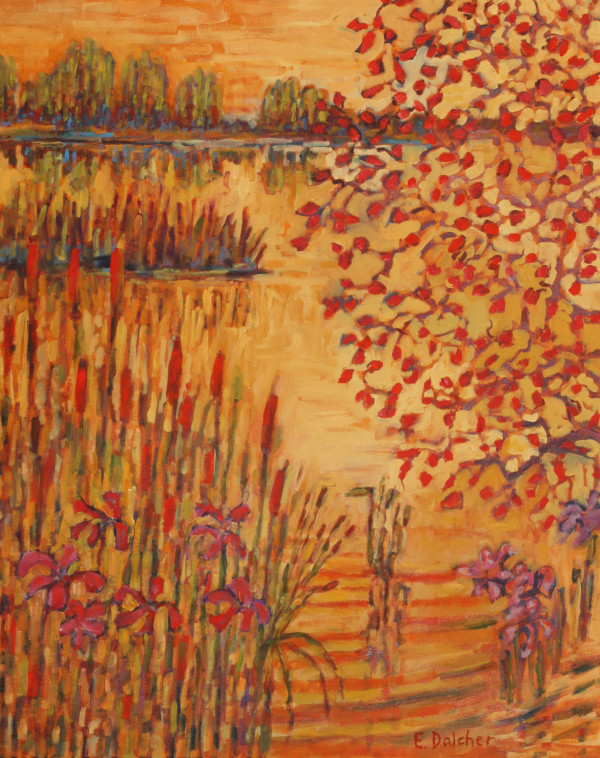 Autumn at Pigeon Creek by Elaine Dalcher