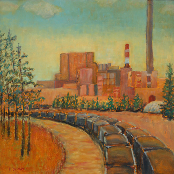 Port Sheldon II by Elaine Dalcher