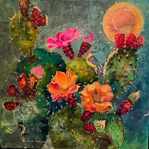 Cactus Splendor by Brenda McDougall