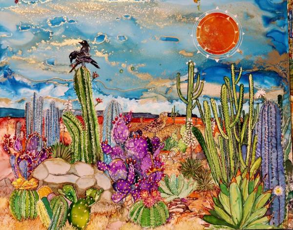 Desert Life by Brenda McDougall