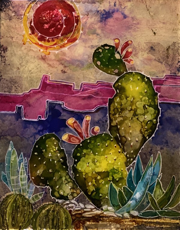 Prickly Pear by Brenda McDougall