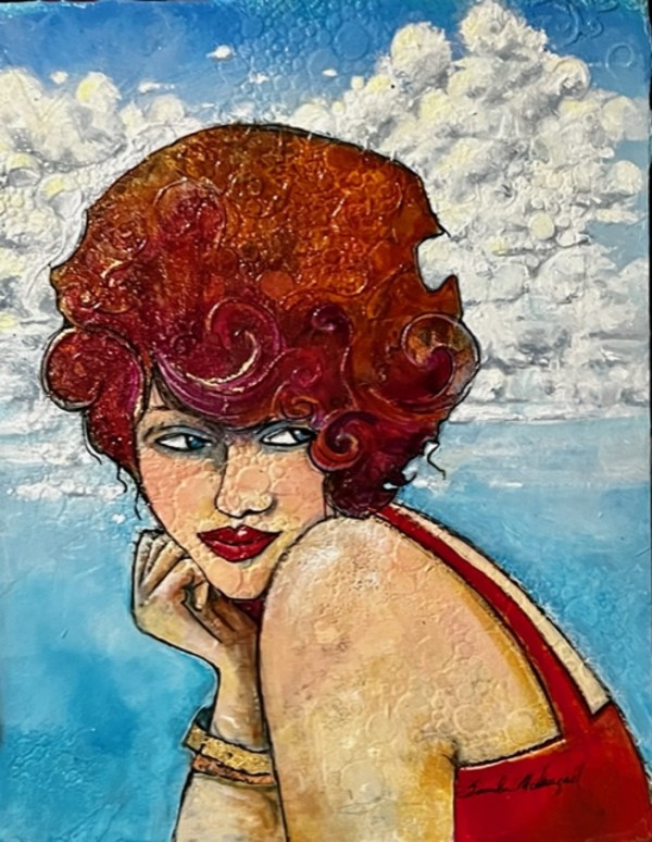 Red Headed Woman by Brenda McDougall