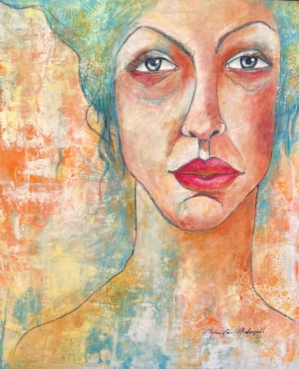 Michelle by Brenda McDougall