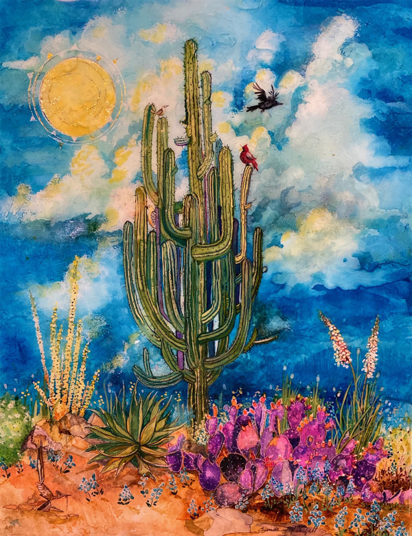 Treasures of the Desert by Brenda McDougall