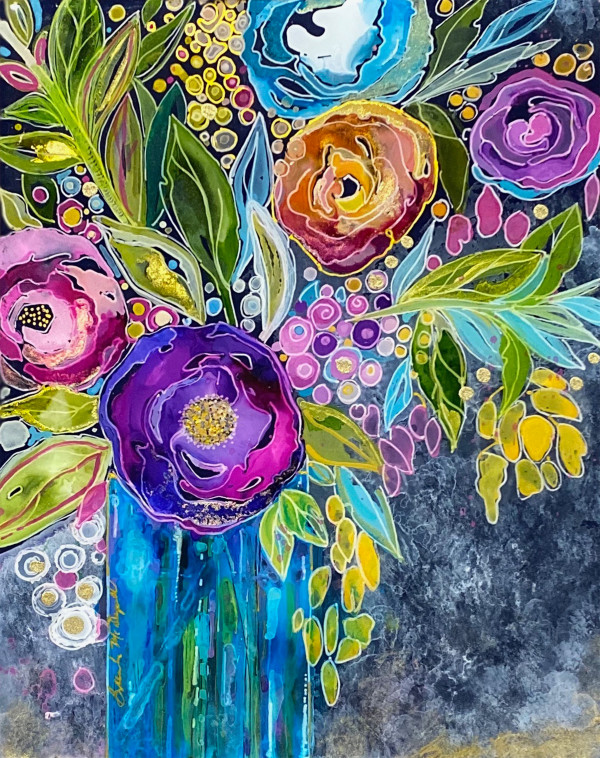 Bloomin Blossoms by Brenda McDougall