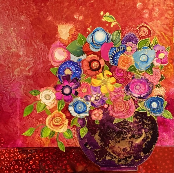 Bouquet of Flowers by Brenda McDougall