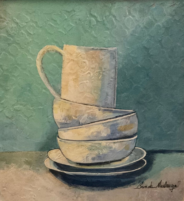 Dishes by Brenda McDougall