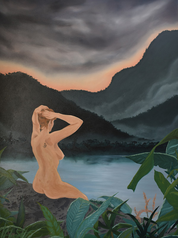 Ambiance triptych by Sarah Philips