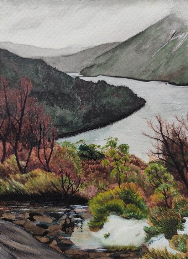 Cradle Mountain Study by Sarah Philips