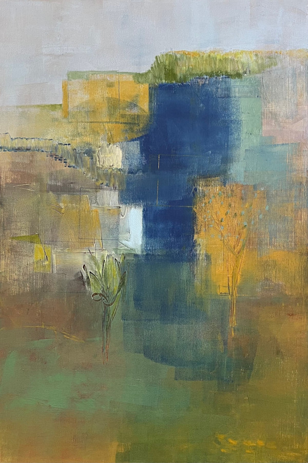 Garden By The Water by Helen DeRamus