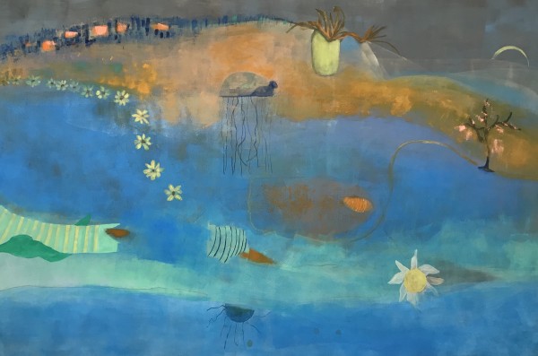 "Life in a Goldfish Bowl" by Helen DeRamus