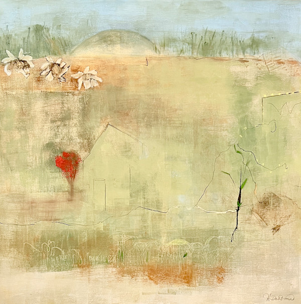 "Little Red Tree" by Helen DeRamus, Image 1.