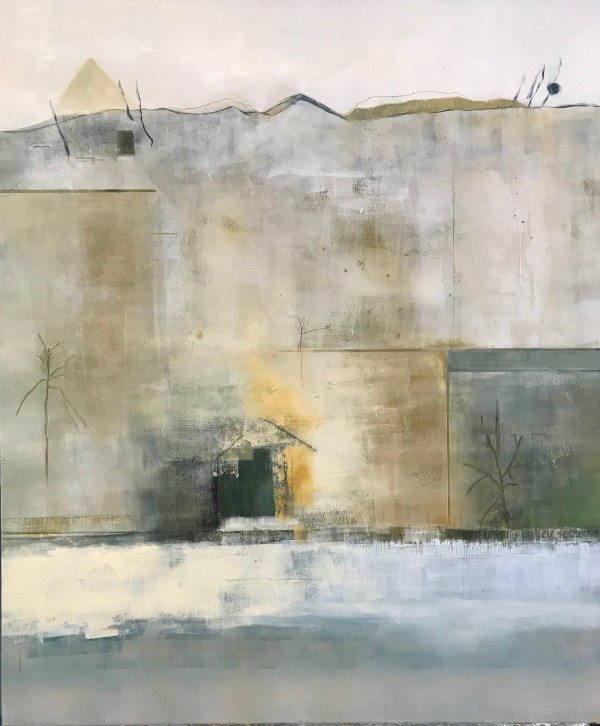 "The Door Swings Open at Every Step" by Helen DeRamus, Image 1.