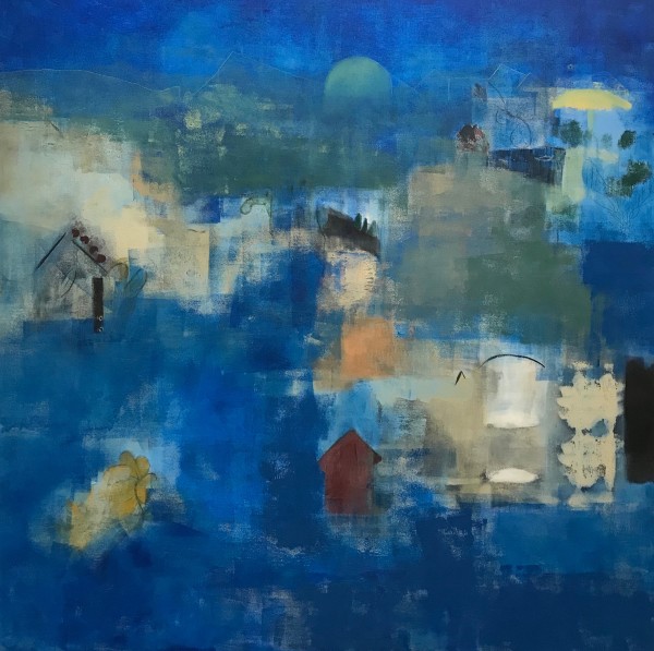 "Blue Valley" by Helen DeRamus