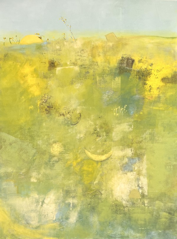 "Yellow Valley Morning" by Helen DeRamus