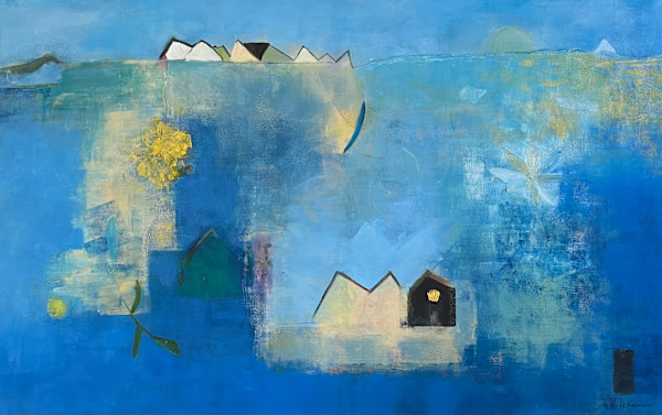 By the Seaside II by Helen DeRamus
