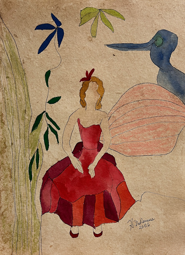 Little Dancer by Helen DeRamus