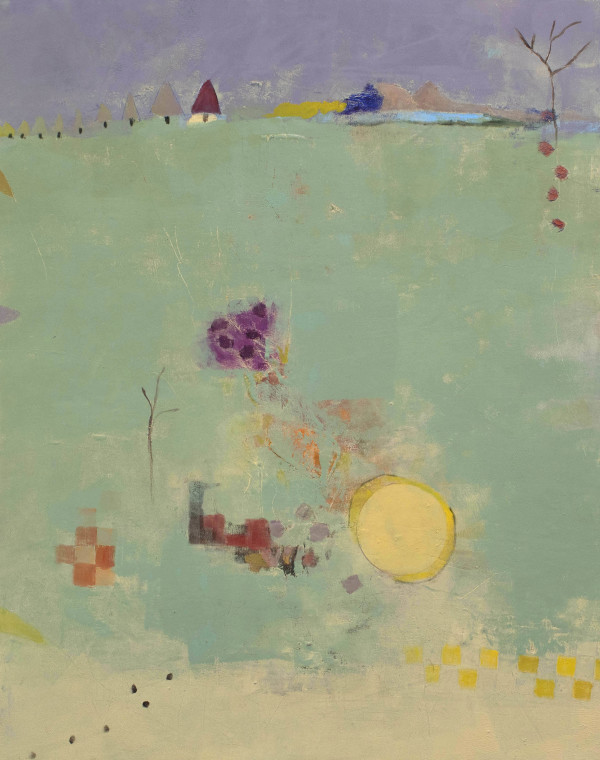 "The Memory Garden" by Helen DeRamus, Image 1.