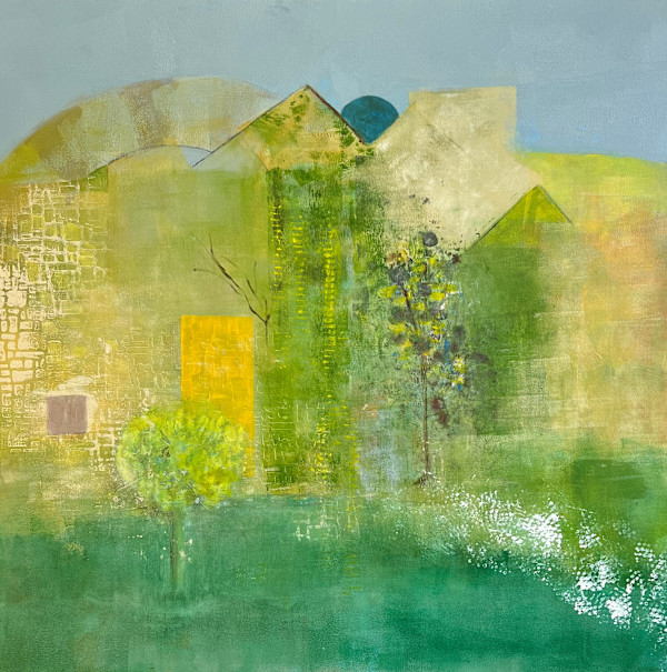 The Yellow Door by Helen DeRamus