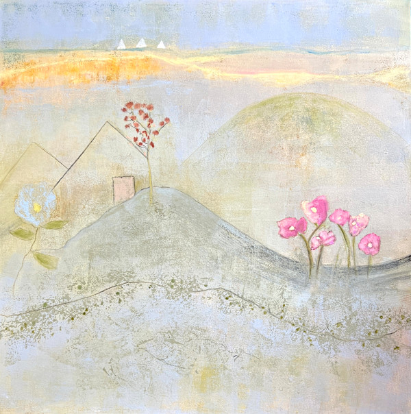 "This Quiet Light" by Helen DeRamus, Image 1.
