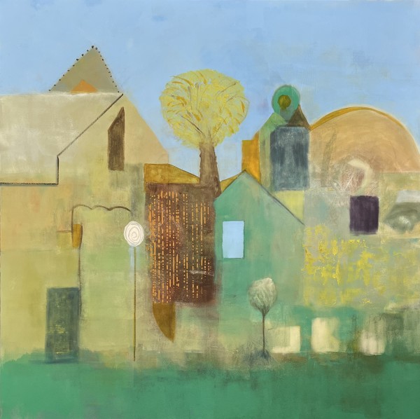 Townscape by Helen DeRamus