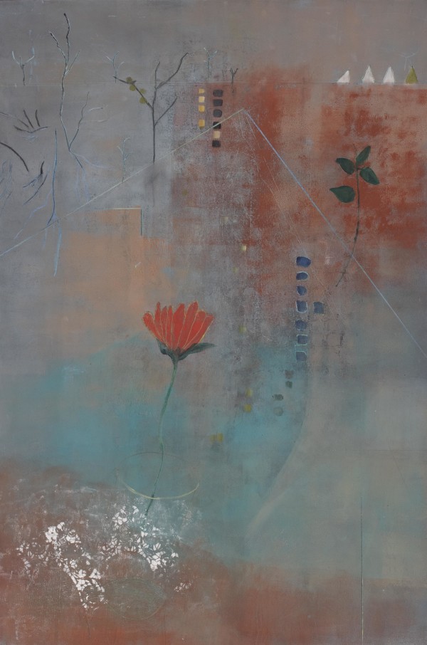"Walking in Evening Land" by Helen DeRamus, Image 1.