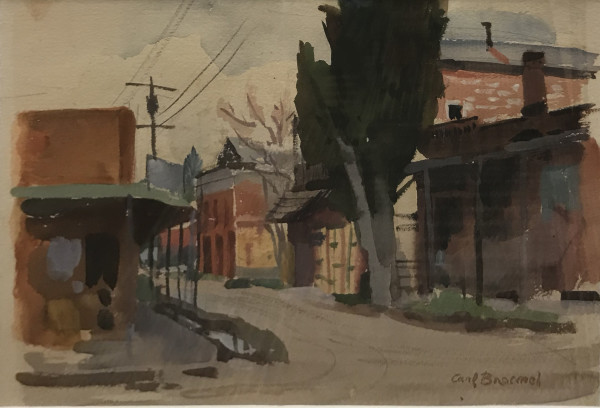 Columbia California by Broemel Carl