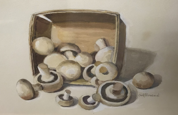 Mushrooms by Broemel Carl