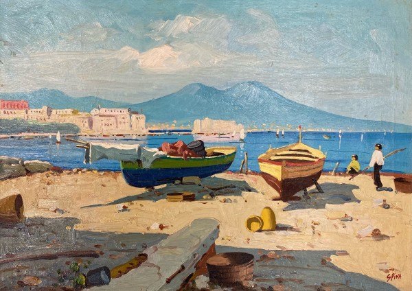 Boats by Spina