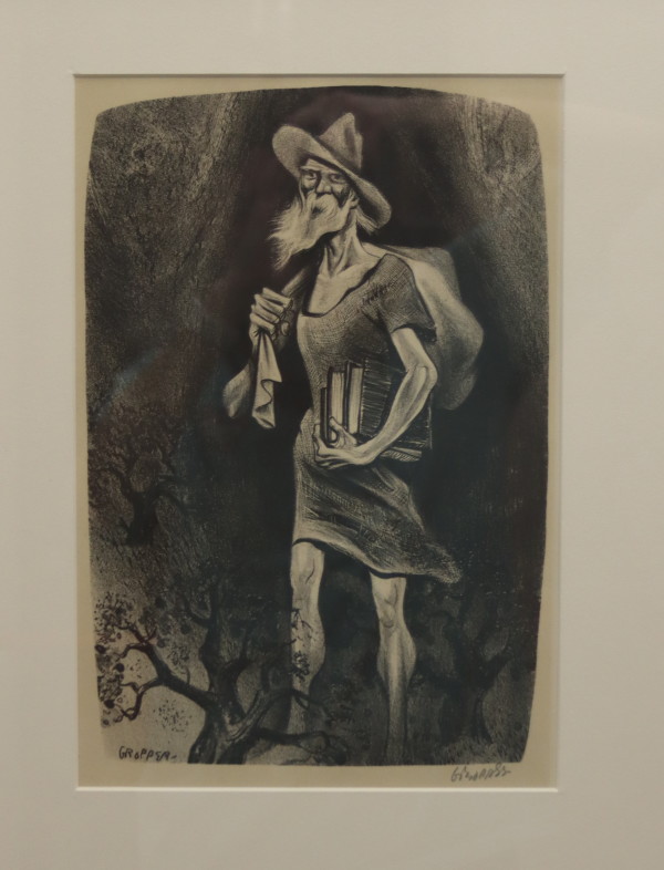 Johnny Appleseed by William Gropper