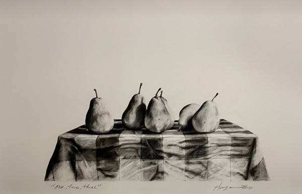 One, Two, Three by Terry Hager