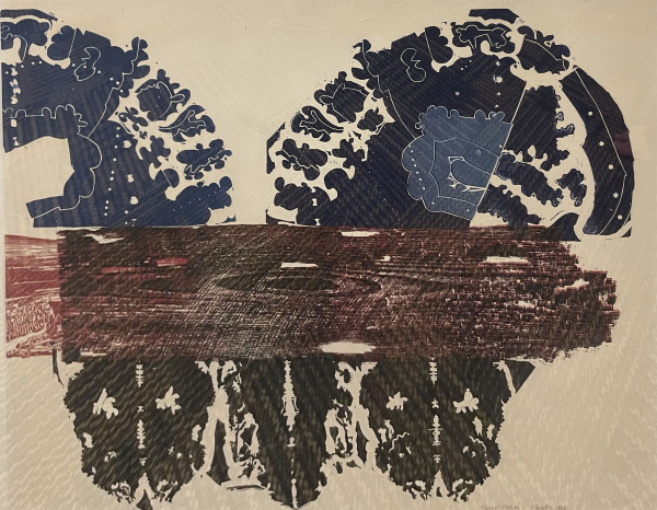 Diptych II by Trevor Allen