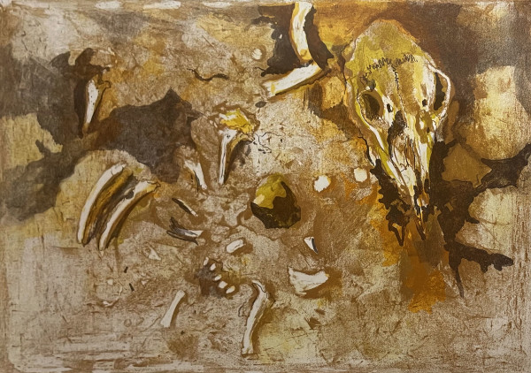 Odocoelius Virginianus and Other Objects by Fred Brian