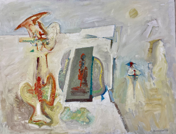 Easter Morning by Han Gustav Burkhardt