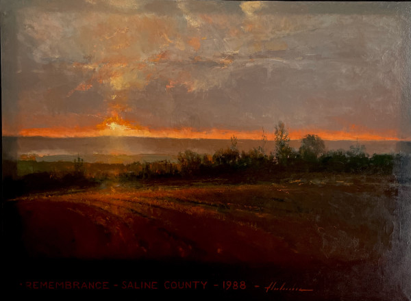 Remembrance, Saline County by Hal Holoun