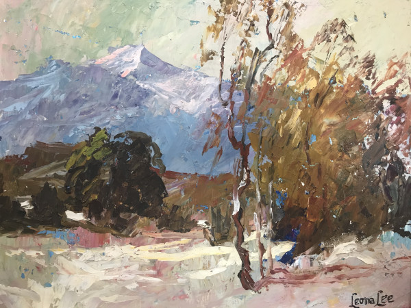 Rubio Canyon by Leona Lee