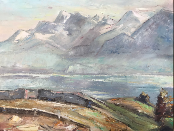 Mountain Landscape by DeMont