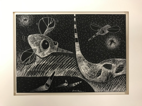 The Woodpecker and Cicada by Wendy Bantam