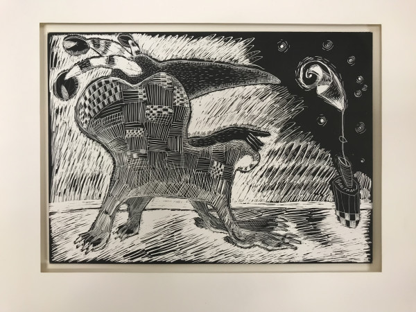 The Monster and the Flower by Wendy Bantam