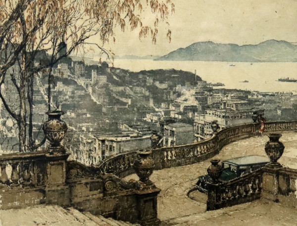 View of San Francisco by Luigi Kasimir