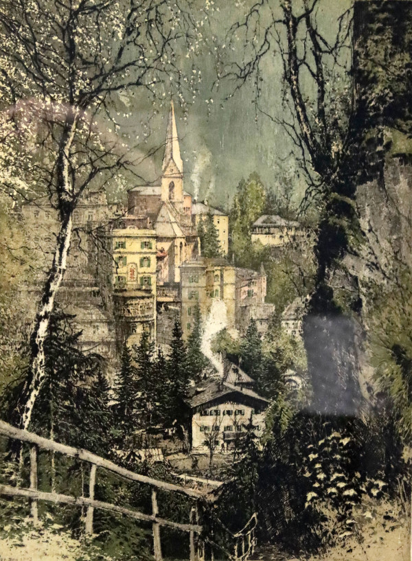 Bad Gastein by Luigi Kasimir