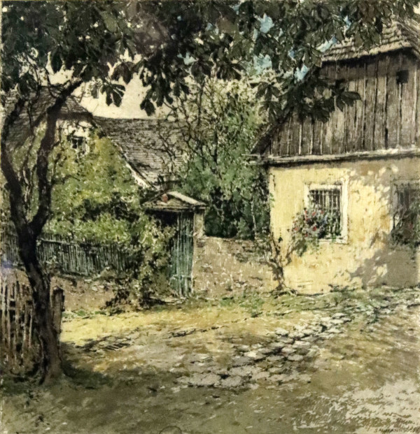 Strauss' Birthplace, Vienna by Luigi Kasimir