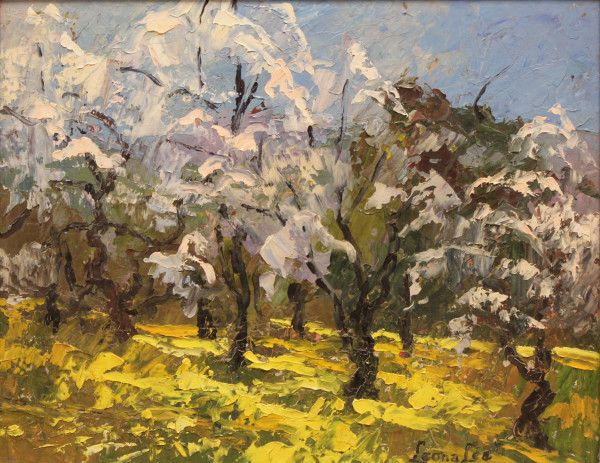 Napa Valley by Leona Lee