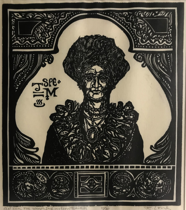 An Icon for Josephine Mutzenbacher by Roger Lyons