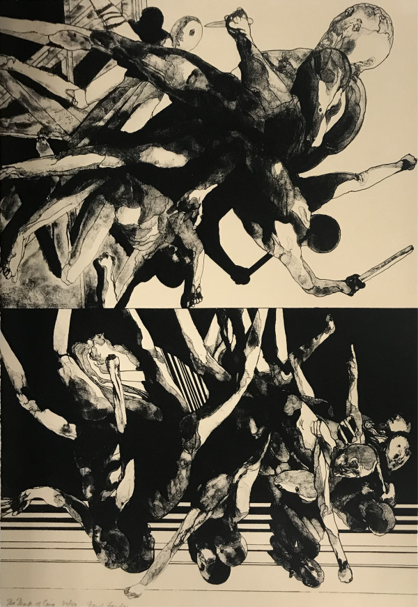 The Mark of Cain by Jacob Landau